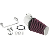 K&N Aircharger® Intake Systems W/ Mandrel-Bent Aluminum Intake Tubes